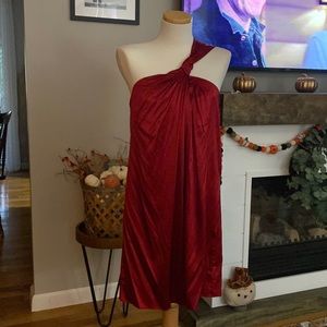 Beautiful one shoulder cocktail dress